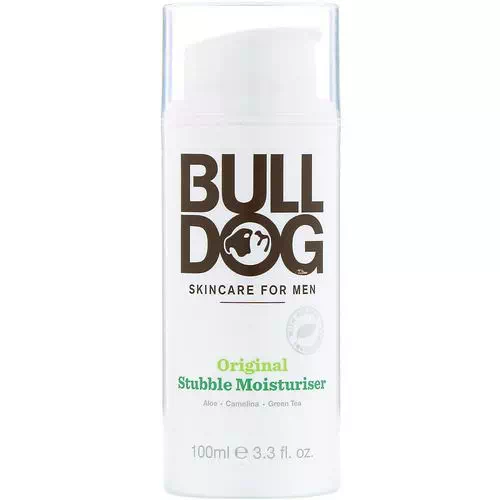 Bulldog Skincare For Men, Original Stubble Moisturiser, 3.3 fl oz (100 ml) Review