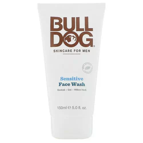 Bulldog Skincare For Men, Sensitive Face Wash, 5 fl oz (150 ml) Review