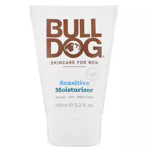 Bulldog Skincare For Men, Sensitive Moisturizer, 3.3 fl oz (100 ml) Review