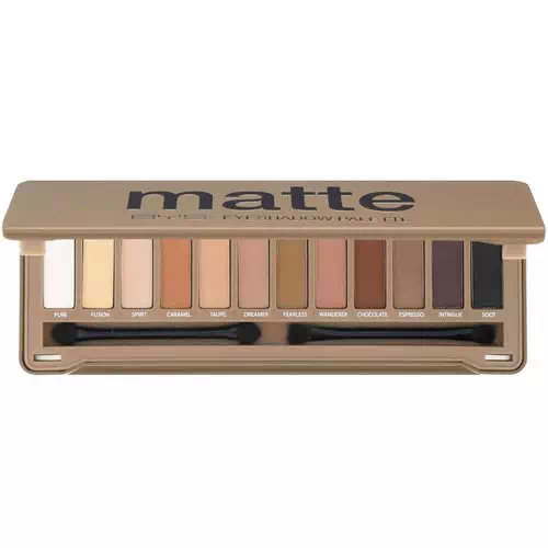 BYS, Matte, Eyeshadow Palette, 12 g Review
