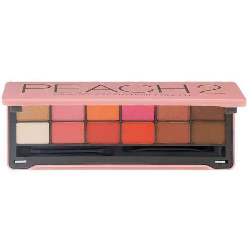 BYS, Peach 2, Eyeshadow Palette, 12 g Review