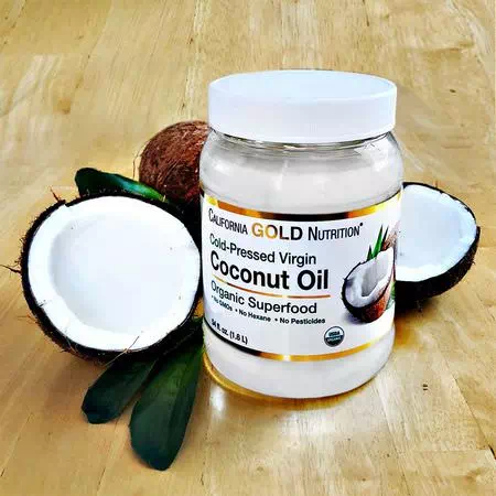 California Gold Nutrition CGN, Coconut Oil, Greens, Superfoods