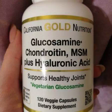 Glucosamine Chondroitin, MSM plus Hyaluronic Acid