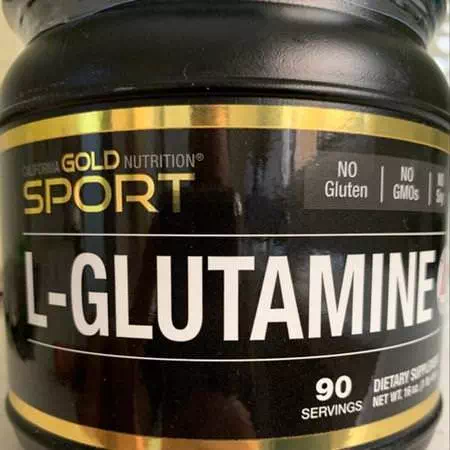 California Gold Nutrition CGN, L-Glutamine