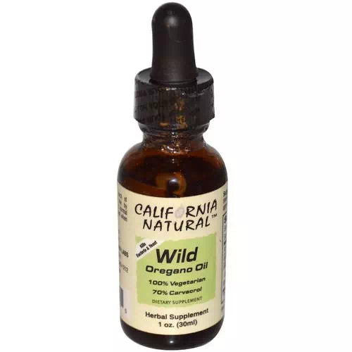 California Natural, Wild Oregano Oil, 1 oz (30 ml) Review