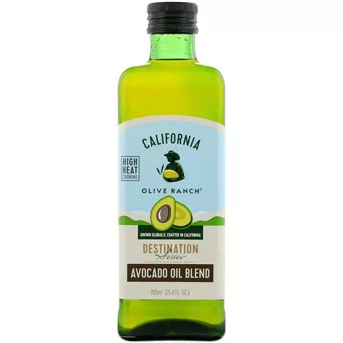 California Olive Ranch, Avocado Oil Blend, Destination Series, 25.4 fl oz (750 ml) Review