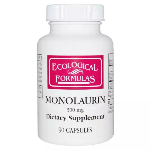 Cardiovascular Research, Monolaurin, 300 mg, 90 Capsules Review