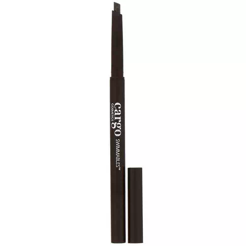 Cargo, Swimmables, Longwear Eye Brow Pencil, Dark, 0.01 oz (0.35 g) Review