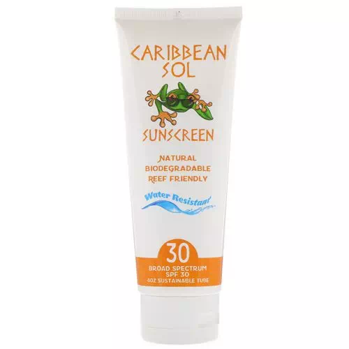 Caribbean Solutions, Sunscreen, SPF 30, 4 oz Review