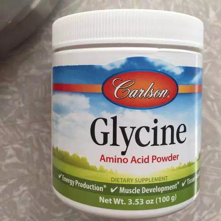 Glycine, Amino Acid Powder