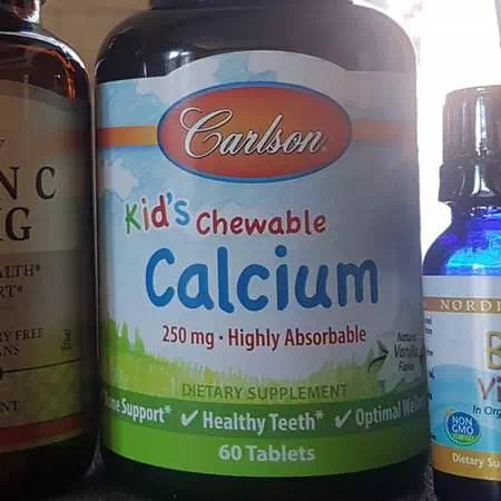 Carlson Labs, Children's Calcium