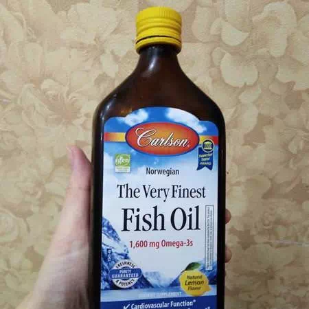 Carlson Labs, Omega-3 Fish Oil
