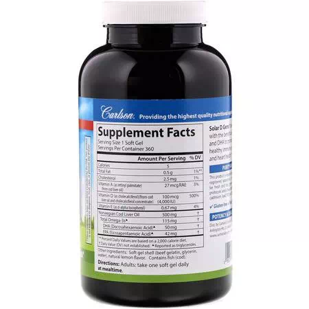 Omega-3 Fish Oil, Omegas EPA DHA, Fish Oil, D3 Cholecalciferol, Vitamin D, Vitamins, Supplements