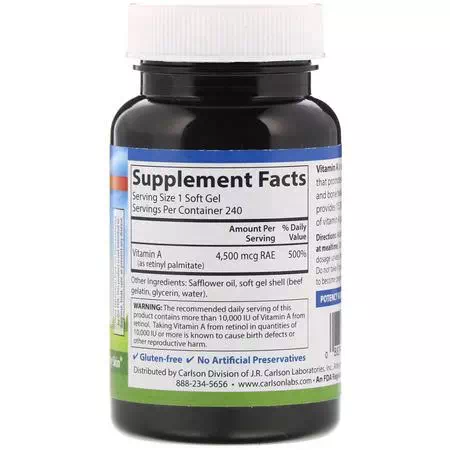 Vitamin A, Vitamins, Supplements