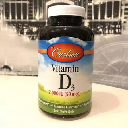 Carlson Labs Supplements Vitamins Vitamin D