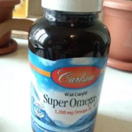 Carlson Labs, Wild Caught Super Omega-3 Gems, 1,200 mg, 180 Soft Gels Review