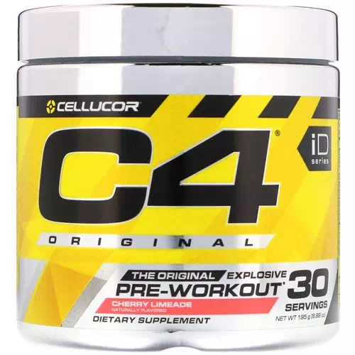 Cellucor, C4 Original Explosive, Pre-Workout, Cherry Limeade, 6.88 oz (195 g) Review