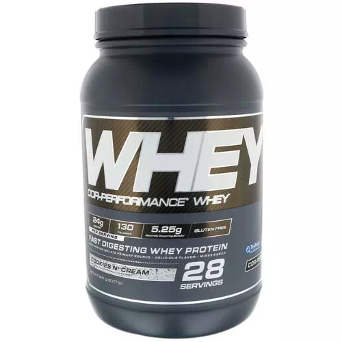 Cellucor, Cor-Performance Whey, Cookies N' Cream, 2.07 lb (941 g) Review