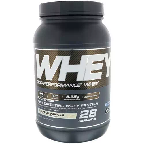 Cellucor, Cor-Performance Whey, Whipped Vanilla, 1.96 lb (888 g) Review