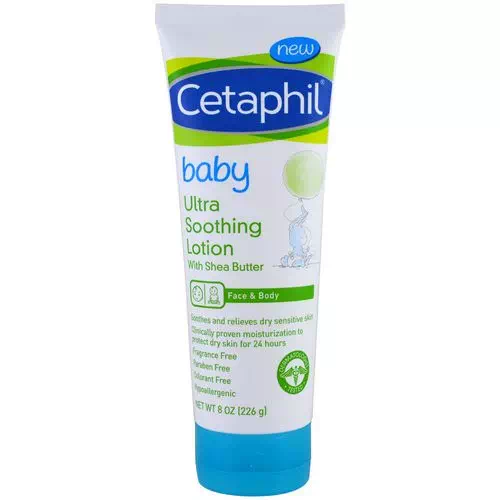 Cetaphil, Baby, Ultra Soothing Lotion With Shea Butter, 8 oz (226 g) Review