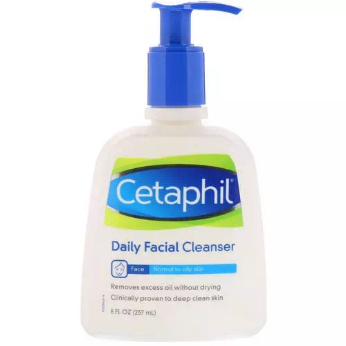 Cetaphil, Daily Facial Cleanser, 8 fl oz (237 ml) Review