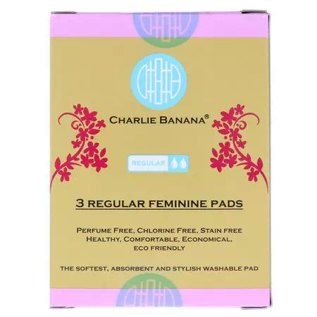 Charlie Banana, Reusable Pads