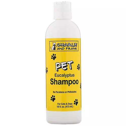 Charlie & Frank, Pet Shampoo, Eucalyptus, 16 fl oz (473 ml) Review