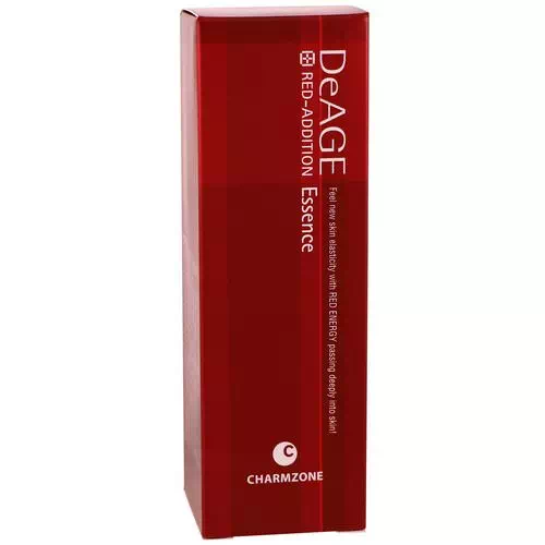 Charmzone, DeAge, Red-Addition, Essence, 1.69 fl oz (70 ml) Review
