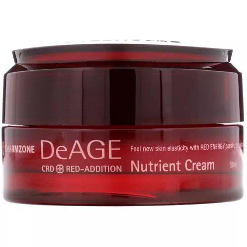 Charmzone, DeAge, Red-Addition, Nutrient Cream, 50 ml Review
