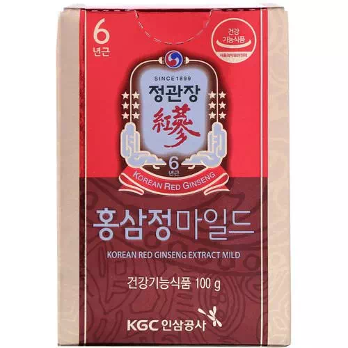 Cheong Kwan Jang, Korean Red Ginseng Extract Mild, 3.5 oz (100 g) Review