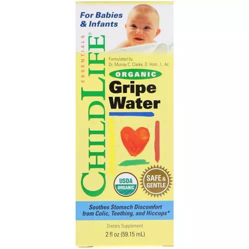 gripe water for nausea