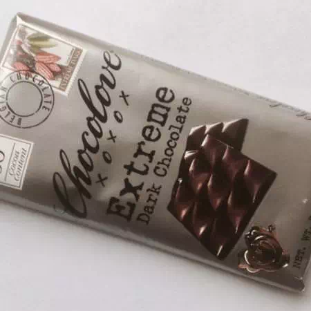 Chocolove, Extreme Dark Chocolate, 3.2 oz (90 g) Review