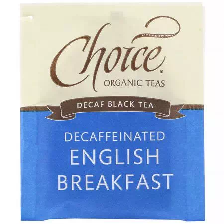 Choice Organic Teas, English Breakfast Tea, Black Tea