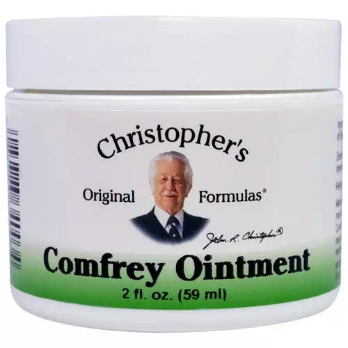 Christopher's Original Formulas, Comfrey Ointment, 2 fl oz (59 ml) Review