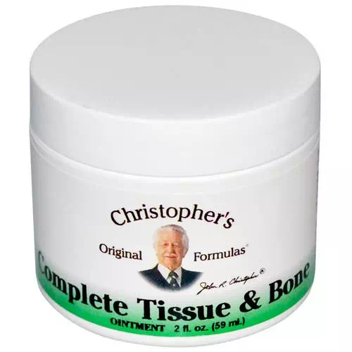 Christopher's Original Formulas, Complete Tissue & Bone Ointment, 2 fl oz (59 ml) Review