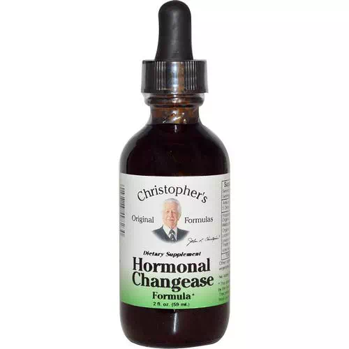 Christopher's Original Formulas, Hormonal Changease Formula, 2 fl oz (59 ml) Review