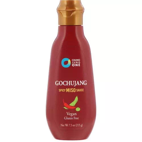 Chung Jung One, Gochujang Spicy Miso Sauce, 7.5 oz (215 g) Review