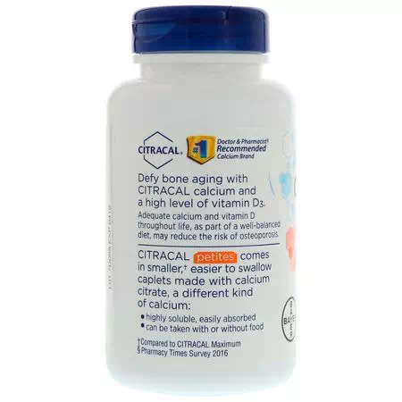 Citracal, Calcium Plus Vitamin D