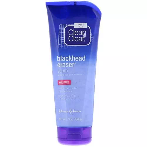 Clean & Clear, Blackhead Eraser Scrub, 7 oz (198 g) Review