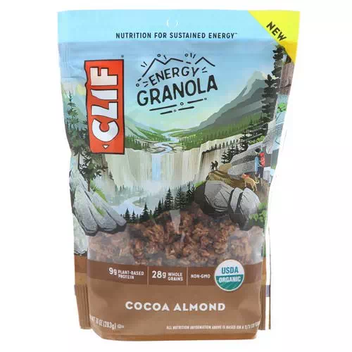 Clif Bar, Clif Energy Granola, Cocoa Almond, 10 oz (283 g) Review