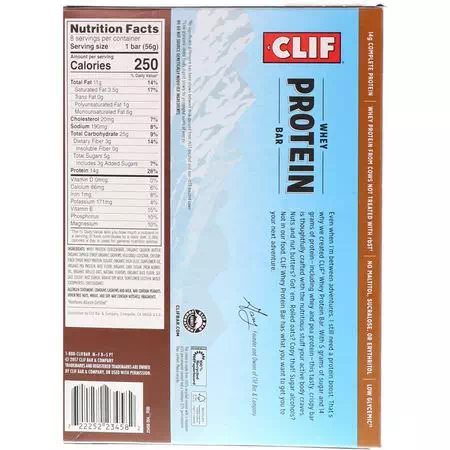 Clif Bar, Whey Protein Bars