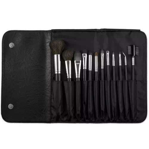 Coastal Scents, 12 Piece Brush Set with Carrying Case, 12 Cosmetic Brushes Review