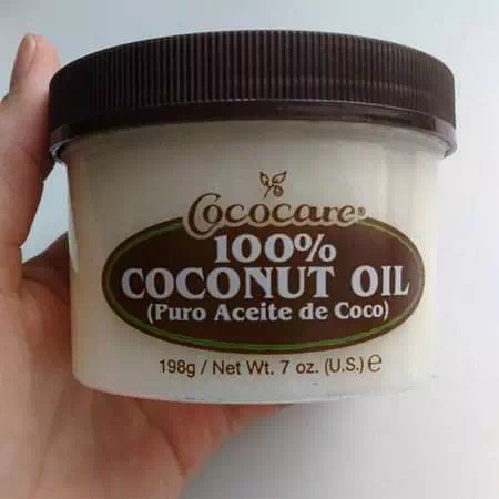Cococare, 100% Coconut Oil, 4 oz (110 g) Review