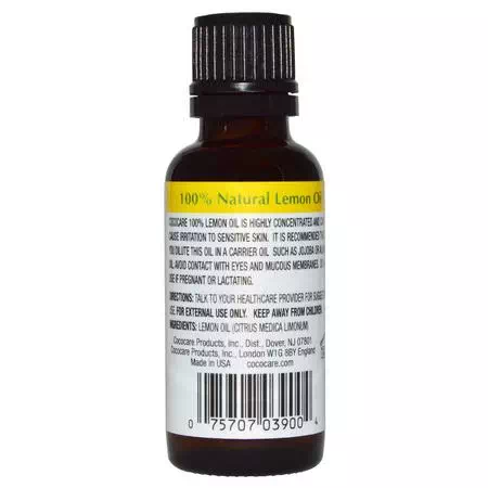 Lemon Oil, Single Oils, Essential Oils, Aromatherapy, Personal Care, Bath