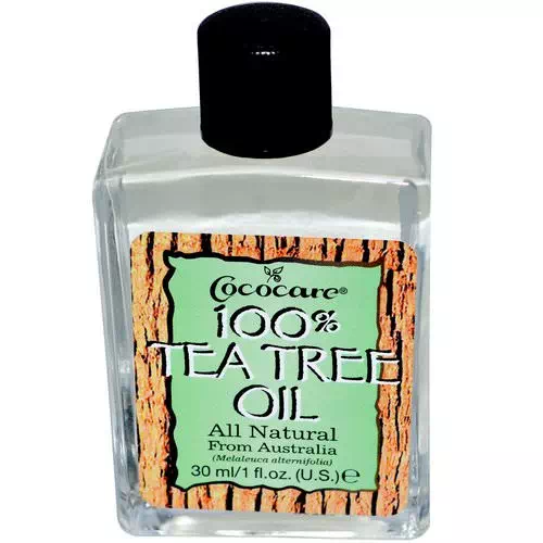 Cococare, 100% Tea Tree Oil, 1 fl oz (30 ml) Review