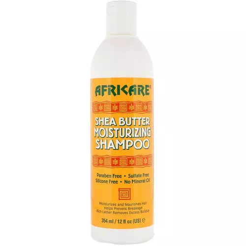 Cococare, Africare, Shea Butter Moisturizing Shampoo, 12 fl oz (354 ml) Review
