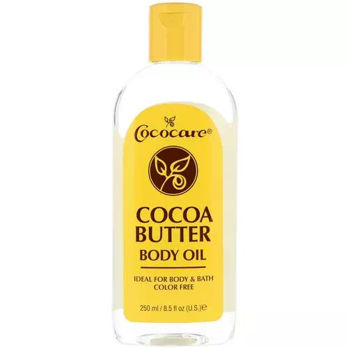 Cococare, Cocoa Butter Body Oil, 8.5 fl oz (250 ml) Review