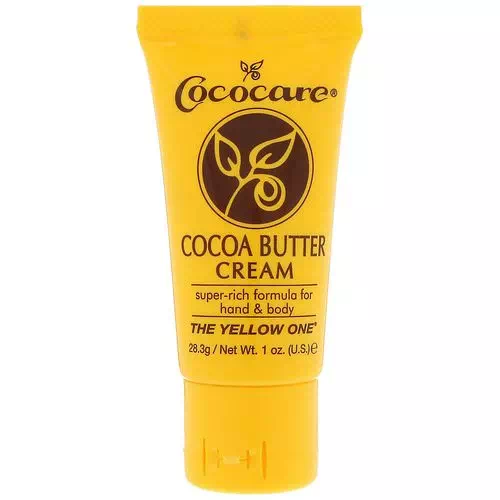 Cococare, Cocoa Butter Cream, 1 oz (28.3 g) Review