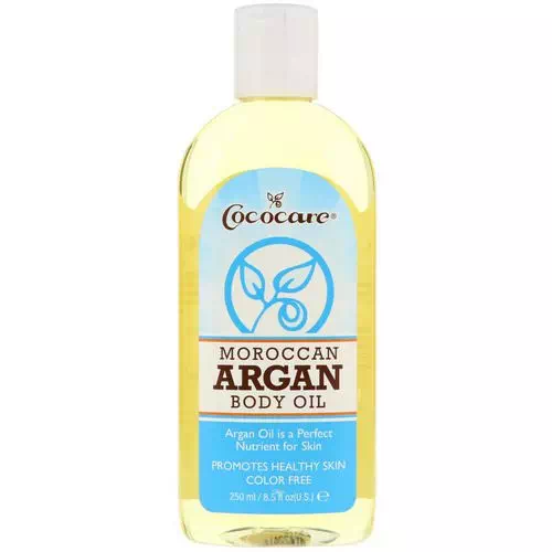 Cococare, Moroccan Argan Body Oil, 8.5 fl oz (250 ml) Review
