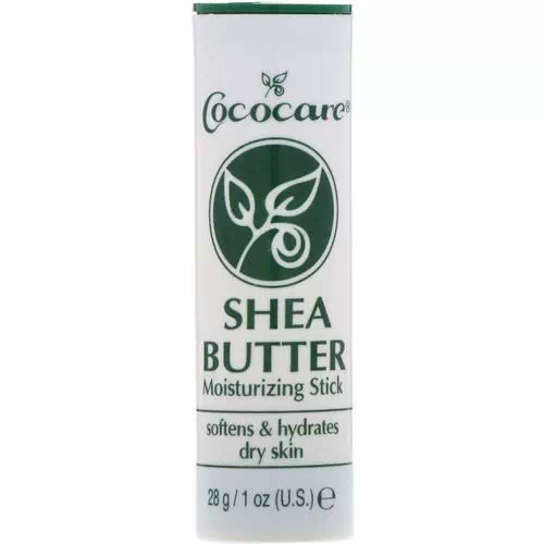 Cococare, Shea Butter Moisturizing Stick, 1 oz (28 g) Review